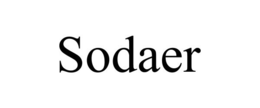 SODAER trademark