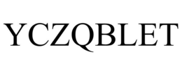 YCZQBLET trademark