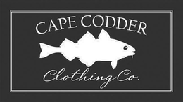 CAPE CODDER CLOTHING CO. trademark