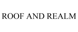 ROOF AND REALM trademark