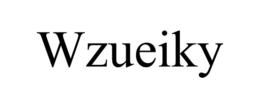 WZUEIKY trademark