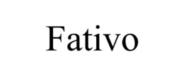 FATIVO trademark
