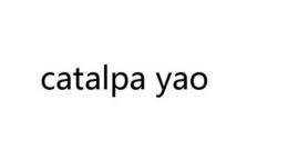 CATALPA YAO trademark
