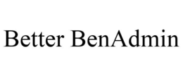 BETTER BENADMIN trademark