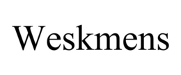 WESKMENS trademark