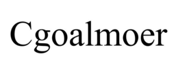 CGOALMOER trademark
