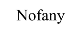 NOFANY trademark