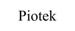 PIOTEK trademark