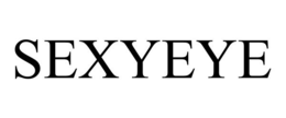 SEXYEYE trademark