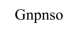 GNPNSO trademark