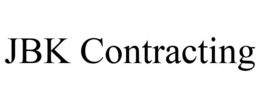 JBK CONTRACTING trademark