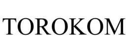 TOROKOM trademark