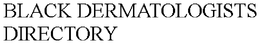 BLACK DERMATOLOGISTS DIRECTORY trademark