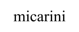 MICARINI trademark