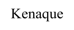 KENAQUE trademark