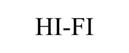 HI-FI trademark