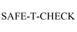 SAFE-T-CHECK trademark