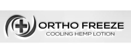 ORTHO FREEZE COOLING HEMP LOTION trademark