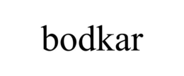 BODKAR trademark