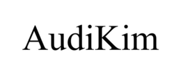 AUDIKIM trademark