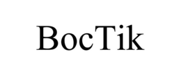 BOCTIK trademark
