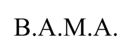 B.A.M.A. trademark