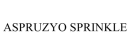 ASPRUZYO SPRINKLE trademark