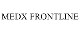 MEDX FRONTLINE trademark