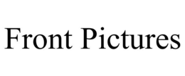 FRONT PICTURES trademark