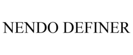 NENDO DEFINER trademark