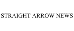 STRAIGHT ARROW NEWS trademark
