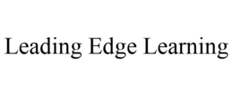 LEADING EDGE LEARNING trademark