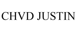CHVD JUSTIN trademark