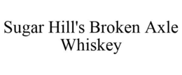 SUGAR HILL'S BROKEN AXLE WHISKEY trademark