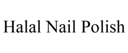 HALAL NAIL POLISH trademark