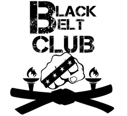 BLACK BELT CLUB trademark