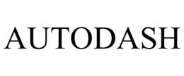 AUTODASH trademark