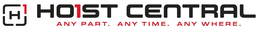 H1 HOIST CENTRAL ANY PART. ANY TIME. ANY WHERE. trademark
