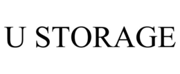 U STORAGE trademark