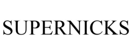 SUPERNICKS trademark