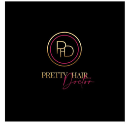 PHD PRETTY HAIR DOCTOR trademark