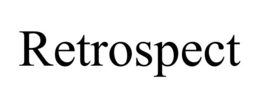 RETROSPECT trademark