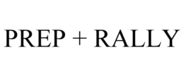 PREP + RALLY trademark