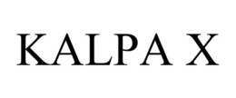 KALPA X trademark