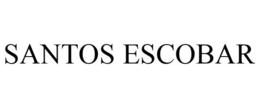 SANTOS ESCOBAR trademark