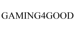 GAMING4GOOD trademark