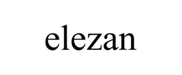 ELEZAN trademark