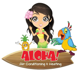 ALOHA! AIR CONDITIONING & HEATING trademark