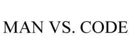 MAN VS. CODE trademark