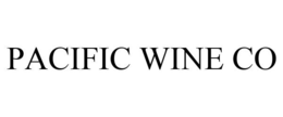 PACIFIC WINE CO trademark